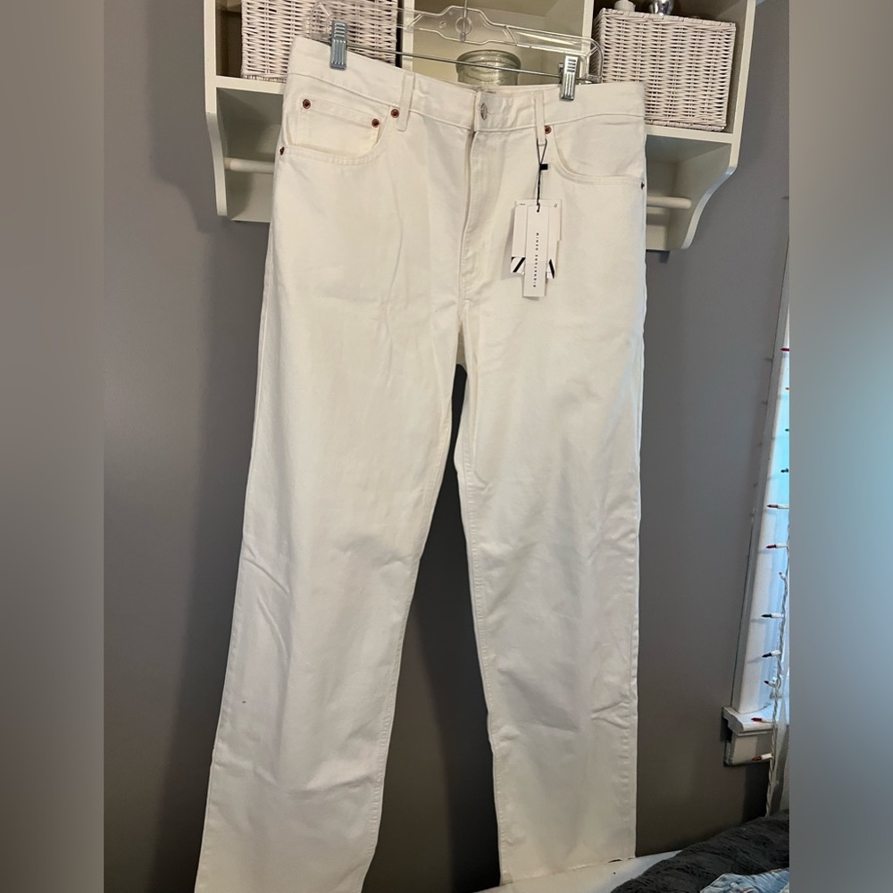 NWT Zara wide leg jeans